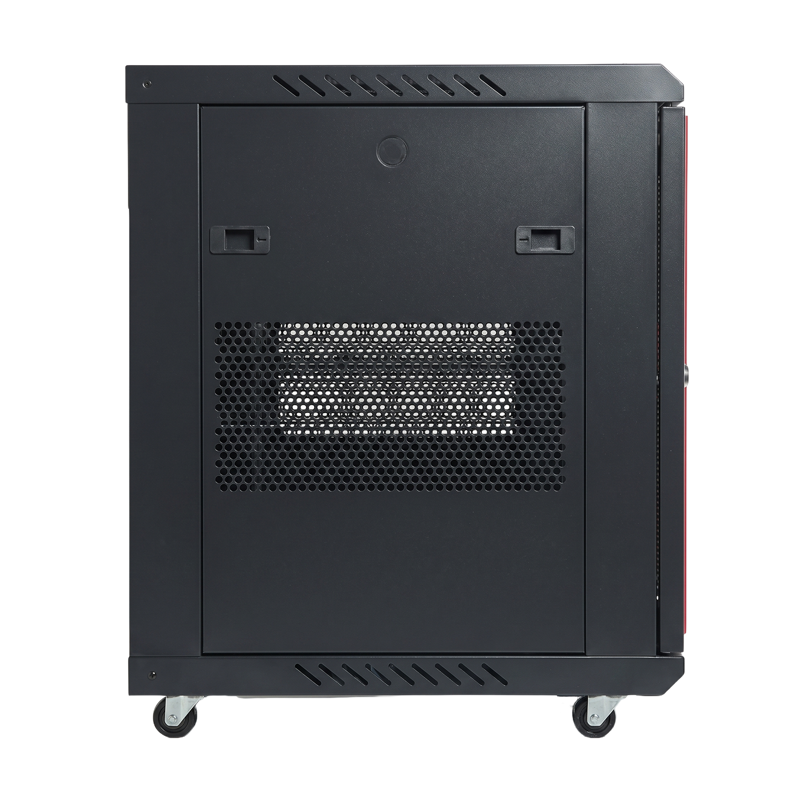WB6412 cabinet side panel with ventilation and access points