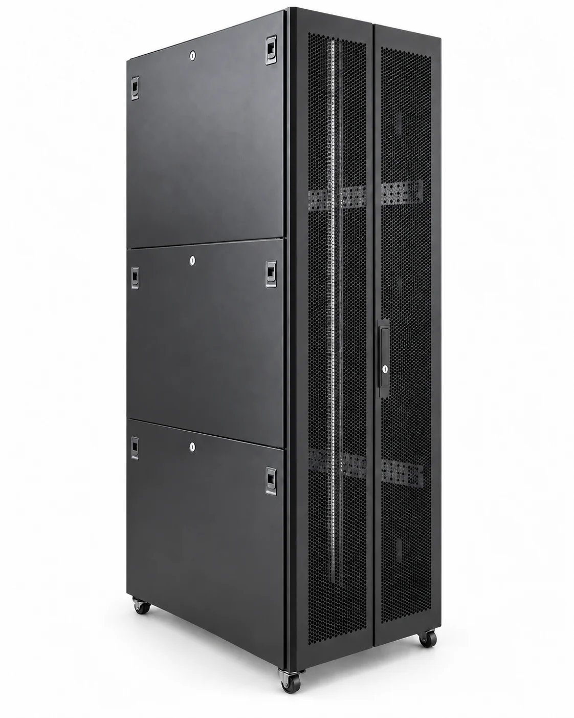 9-Fold Profile Frame Data Center Server Cabinet product view