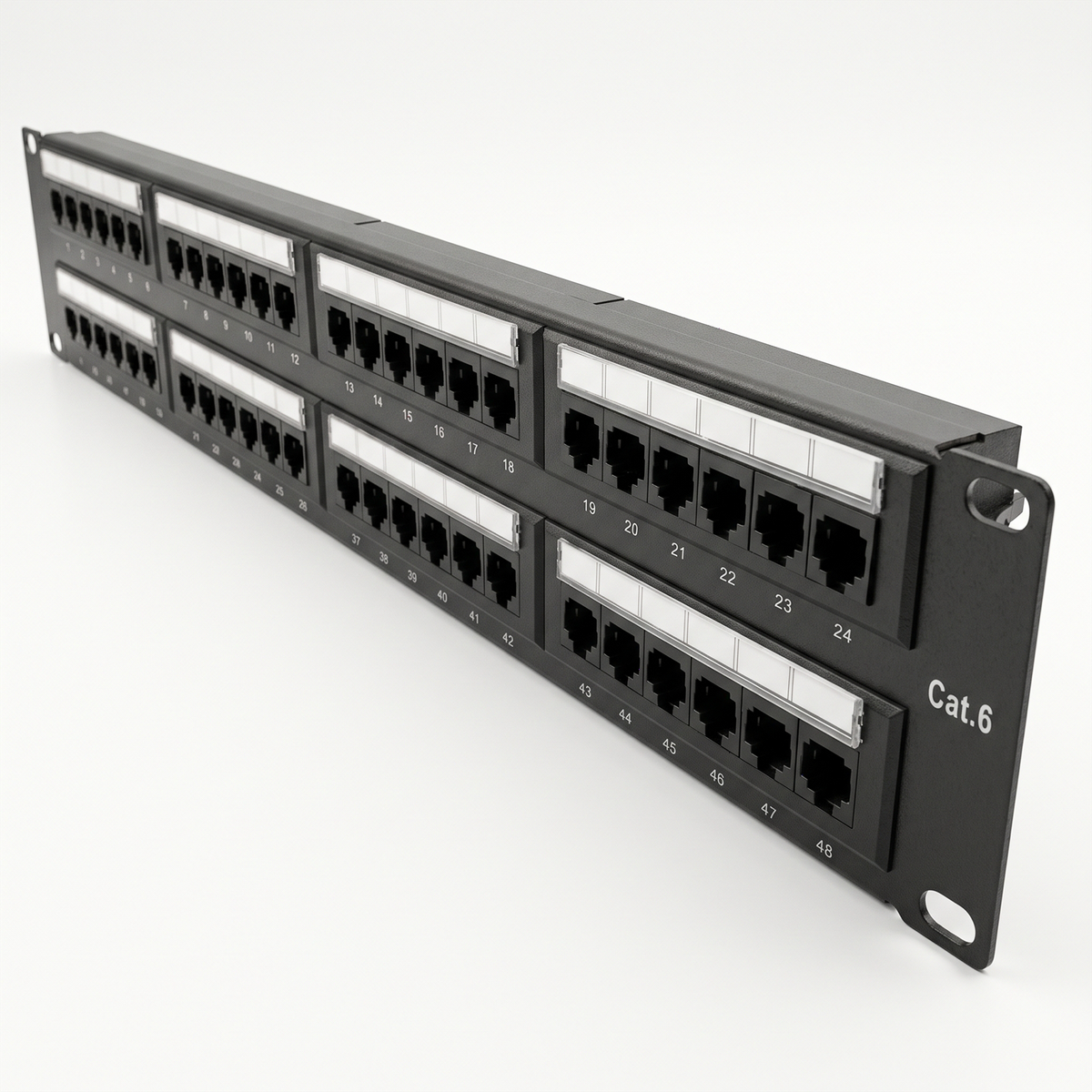 Network patch panels category reference